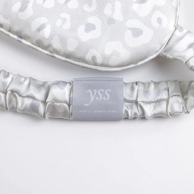 Silk Sleep Mask Light Blocking Luxury 100% Mulberry 22mm Silk Eye Mask Eye - Image 5