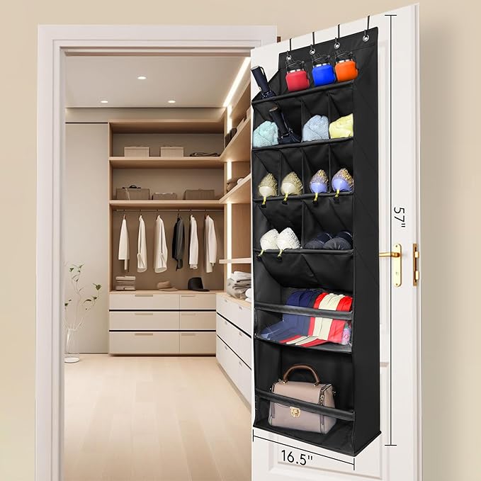 Over The Door Shoe Organizer - Image 4