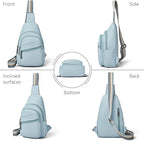 Sling Bag Crossbody Bags for Women Small Cross Body Bag Fanny Packs Chest Sling - Image 7