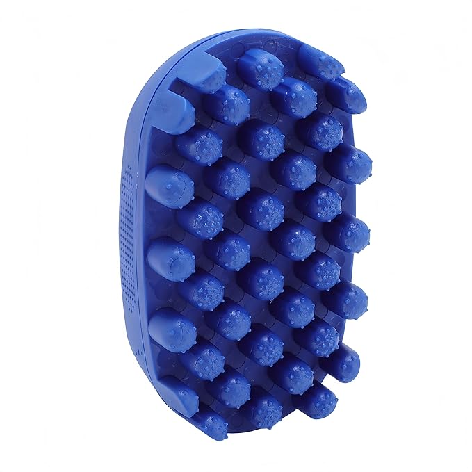 Silicone Curling Hair Brush - Twist King Sponge for Afro Hair, Washable Ergonomic Curl Sponge Styling Tool Wave Brush for Black Men Women Boy Girl All Hair Types