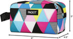 PackIt Freezable Snack Box, Triangle Stripes, Built - Image 8
