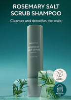 AROMATICA Rosemary Salt Scrub Shampoo - Image 2