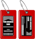 Luggage Tags Business Card Holder by TUFFTAAG by ProudGuy