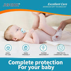 JUS COOL Baby Disposable Changing Pads, 24”x 24” Underpads Portable Diaper - Image 6
