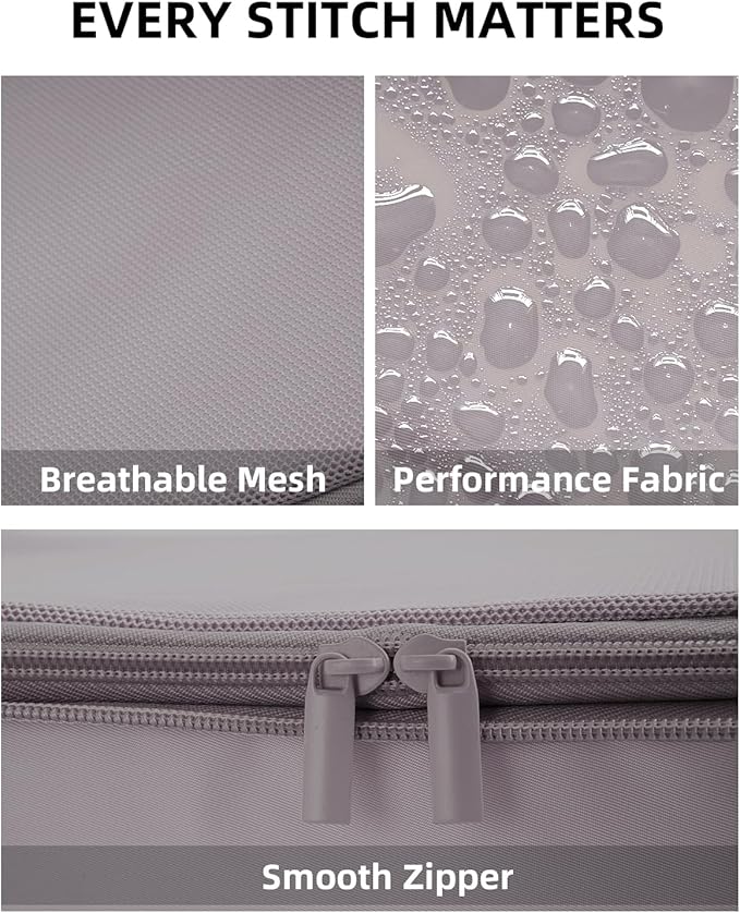 6 Set Compression Packing Cubes - Image 5
