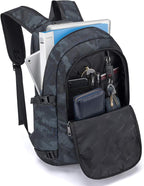 Tzowla Business Laptop Backpack Water Resistant Anti-Theft Backpack - Image 2