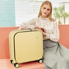 mixi Carry On Luggage, 18” Suitcase - Image 2