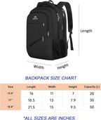 MATEIN School Laptop Backpack, Large TSA Friendly College Computer Bookbag - Image 6