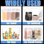 12 Pieces Clear Makeup Bags Bulk, TSA Approved Toiletry Bag - Image 5
