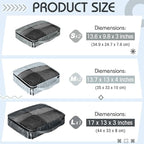 5 Pcs Packing Cubes for Suitcase Large Travel Cubes Carry on Luggage Organizer - Image 2