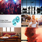 2 Pairs of Earplugs for Sleeping, Reusable Hearing Protection Earplugs - Image 7