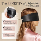 LULUSILK Reversible Mulberry Silk Sleep Mask - Image 4