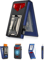 Wallet for Men RFID Wallet by GHUKY