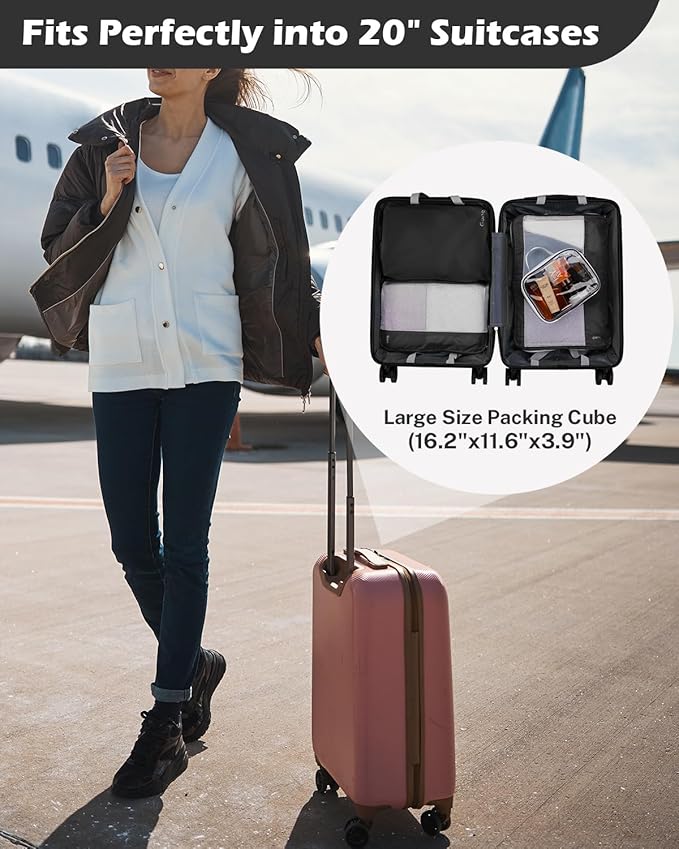 Gonex Expandable Mesh Packing Cubes - Image 2