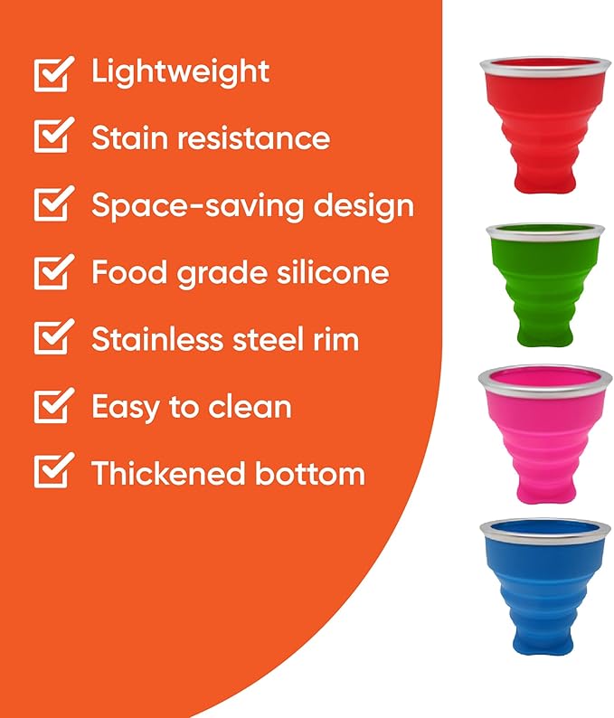 Collapsible Drinking Cup - Image 4