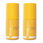 Timeless Skin Care Vitamin C Serum with Vitamin E & Ferulic Acid - Brightening Serum - for Oily & Dry Skin - Fragrance-Free 1 oz (Pack of 2)