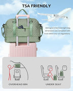 Gifts for College Girls-Initial Travel Bag - Image 5