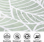 PTEROMY Hooded Rain Poncho for Adult - Image 5