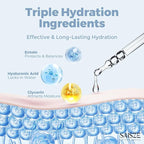 Hyaluronic Acid Serum, Hydrating and Moisturizing for Dry Skin, Anti Aging Skin Care Facial Serums, Valentines Day Gifts for Her, Teen Girl Gifts Trendy Stuff, 60ml
