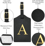 Luggage Tag PU Leather for Suitcase Baggage Handbag Travel Bag Label Suitcase - Image 3