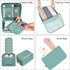 BAGAIL 8 Set Packing Cubes Luggage Packing Organizers - Image 3