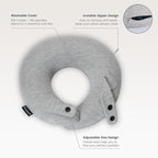 Inflatable Travel Pillow, Upgraded Travel Neck Pillow - Image 3