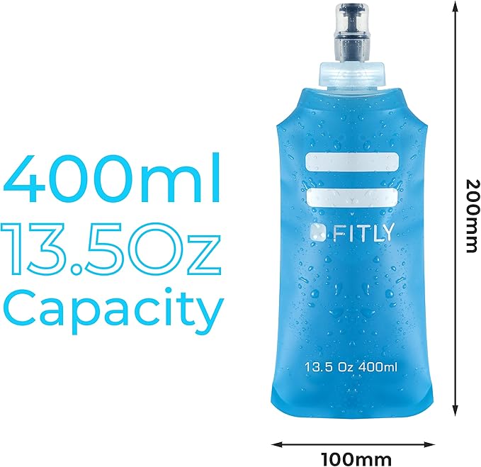 Soft Flask - Shrink As You Drink Soft Water Bottle - Image 5