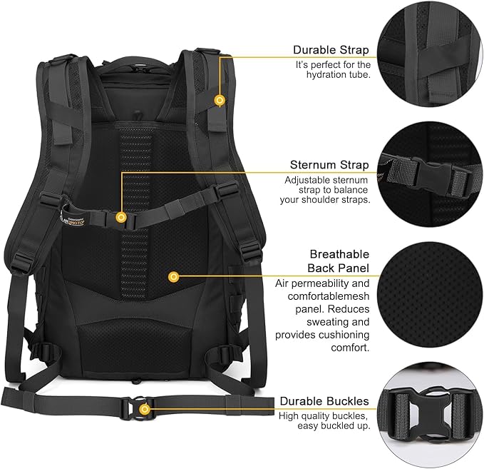 Mardingtop 30L Molle Military Backpack, Tactical Backpack - Image 9