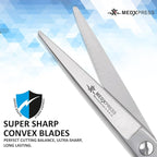 Hair Cutting Scissors 5.5" Stainless Steel Styling Shears Japanese Style for Hair Cutting Professional Barber Scissors for Hair Salon and Home Sharp Trim Scissors Ideal for Women and Men.