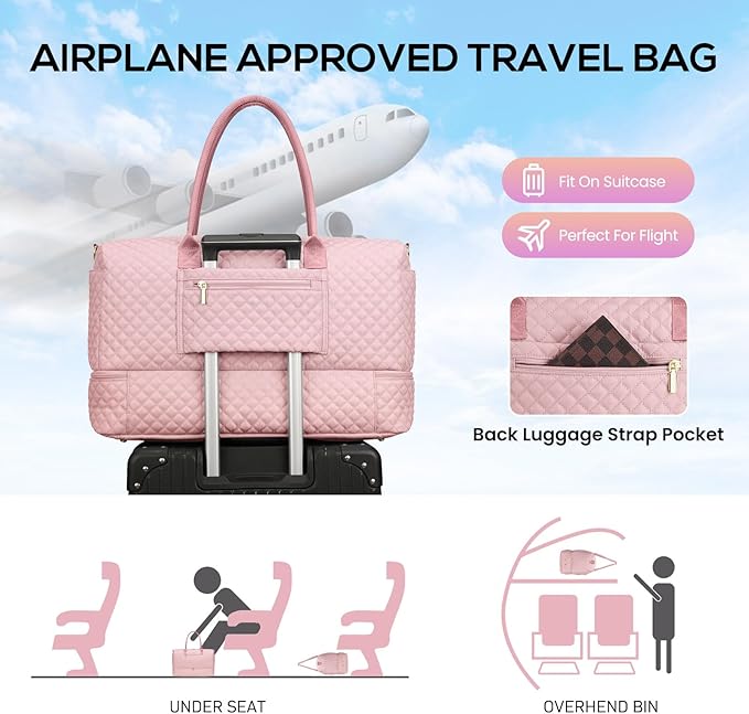 Travel Weekender Bags for Women - Image 8