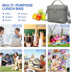 NOL Natural Organic Lifestyle Insulated Lunch Bags - Image 9