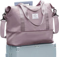 Travel Duffel Bag, Sports Tote Gym Bag, Shoulder Weekender Overnight Bag by WONHOX