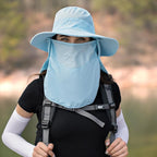 Sun Hats for Men Women Fishing Hat UPF 50+ Breathable Wide Brim Summer UV - Image 2