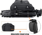CADeN Camera Backpack Canvas Camera Bag - Image 8