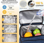 Tactical Backpack Cooler, Soft Lightweight Leakproof Cooler Backpack, Insulated - Image 5