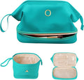 Freshman Gifts, Birthday Gift for Her, Makeup Bags, Waterproof Double Layer by Vogewood