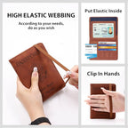 Melsbrinna Rfid Passport Holder - Image 2