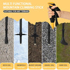 HUINING Foldable Hiking Poles Telescopic, Nordic Walking Poles Women and Men - Image 5