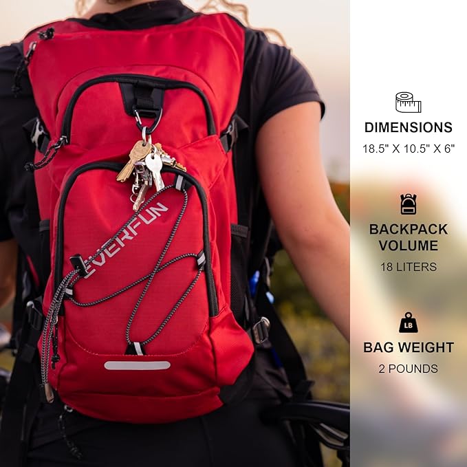 Everfun Hydration Backpack 18L - Image 5