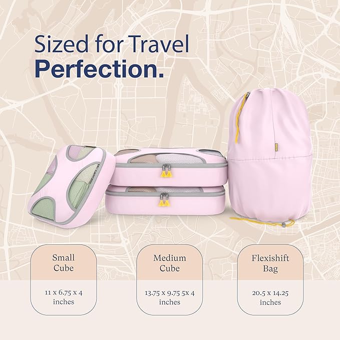 Shacke 6 Set Packing Cubes for Travel - Image 3