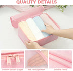 BAGAIL 9 Set Packing Cubes Luggage Packing Organizers - Image 6