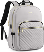 LOVEVOOK Laptop Backpack Purse for Women, Work Travel Computer Bags, College by LOVEVOOK