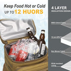 Tactical Backpack Cooler, Soft Lightweight Leakproof Cooler Backpack, Insulated - Image 3