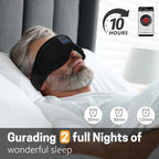 Sleep Mask with Bluetooth Headphones 3D Contour Sleeping Headphones 5.4 - Image 2