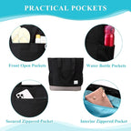 VASCHY Beach Bag for Women, Large Waterproof Sandproof Fold-able Packable Pool - Image 5