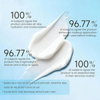 5X Ceramide Barrier Moisturizer Face Cream, With Ceramide Hyaluronic Acid Centella Collagen Hydration Relief Redness Reducing Ultra Repair Cream For All Skin Type Sensitive Skin 2PCS