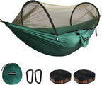 Chihee Ultra-Light Travel Camping Hammock Pop-up Net Hammock 660lbs Load by Chihee