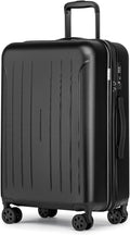 KYME Suitcase Hardshell With Double Spinner Wheels, PC+ABS TSA Lock Travel by KYME