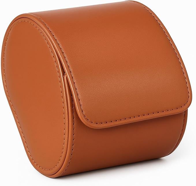 Homde Travel Watch Box Leather: Traveling Case by Homde