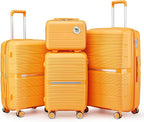 4-Piece Hardshell Luggage Set by Unknown